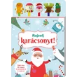 Cartographia Rajzolj karácsonyt! színező ceruzákkal - Napraforgó- 5999564962723
