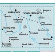 K 2087 Riesengebirge/Krkonose/Óriáshegység turistatérkép 1:25 000