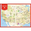 Cartographia Road Trip - Route 66 útikönyv Lonely Planet (angol) 9781787016378
