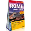 Cartographia - Róma, Vatikán Comfort zsebtérkép - 9788381900928