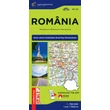 Cartographia Románia Comfort térkép (laminált) 9789633538418