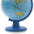 Cartographia  - Safari 16 cm földgömb - állatvilág tematikával, gyerekeknek, angol - 8007239011571