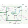 Cartographia Salzkammergut kerékpáros térkép - Esterbauer - 9783711100283
