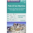 Cartographia K 622 Pale di San Martino-Fiera di Primiero 1:25e. turistatkp. 9783990444559