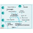 K 622 Pale di San Martino-Fiera di Primiero 1:25e. turistatkp.