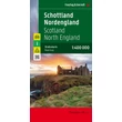 Cartographia Skócia - Észak-Anglia autótérkép - Freytag -9783707905878