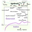 Cartographia Stubai-Alpok, Stubai-völgy, Wipptal  kerékpáros térkép (PP1508) - Freytag - 9783961325085