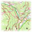 Cartographia Stubai-Alpok, Stubai-völgy, Wipptal  kerékpáros térkép (PP1508) - Freytag - 9783961325085