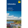 Cartographia Svédország térkép - ADAC 9783826426049