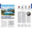 Svájc útikönyv Lonely Planet (angol)