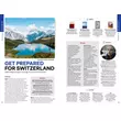 Svájc útikönyv Lonely Planet (angol)
