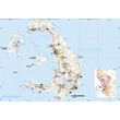 Cartographia Santorini Island Pocket térkép (Freytag) 9783707910780