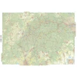 Cartographia-Bükk, Bükkalja turista-, biciklis- és szabadidőtérkép 9789639251601
