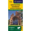Cartographia Szekszárdi-dombság, Geresdi-dombság turistatérkép-9786155864247