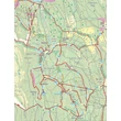 Cartographia Szekszárdi-dombság, Geresdi-dombság turistatérkép-9786155864247