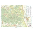 Cartographia Szekszárdi-dombság, Geresdi-dombság turistatérkép-9786155864247