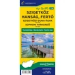Cartographia Szigetköz, Hanság, Fertő kerékpáros-, vízisport- és turistatérkép 9786155864100
