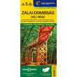 Cartographia Zalai-dombság déli rész turistatérkép 1: 50 000 5999570430339