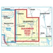 Cartographia Zalai-dombság (északi rész), Göcsej és Vasi-hegyhát turistatérkép-9786155864216