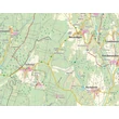 Cartographia Zalai-dombság (északi rész), Göcsej és Vasi-hegyhát turistatérkép-9786155864216