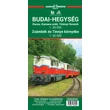Cartographia Budai-hegység turistatérkép 9789639982949