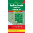 Cartographia Szerbia-dél autótérkép - Freytag - 9783707912784