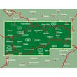 Szlovákia autótérkép - Freytag