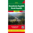 Cartographia Szlovákia térkép (Freytag) 9783707904727