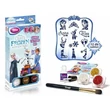 Cartographia TYTOO Disney Frozen OLAF kalandjai Csillámtetoválás szett-5999094500990
