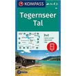 Cartographia K 08 Tegernseer Tal turistatérkép 9783990444245