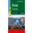Cartographia Tirol autó- és szabadidőtérkép - Freytag - 9783707921120