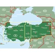 Cartographia Törökország térkép (Freytag) 9783707909616