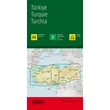 Cartographia Törökország térkép (Freytag) 9783707909616