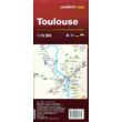 Cartographia Toulouse Comfort várostérkép (laminált) - Expressmap-9788381903769