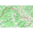 Vârtop-Pádis turistatérkép 1:40 000 - Dimap - Cartographia