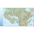 Cartographia Vasfüggöny kerékpárút kalauz Hof-tól Szegedig (német) - Esterbauer-9783711100177
