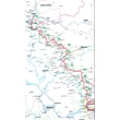 Cartographia Vasfüggöny kerékpárút kalauz Szeged - Fekete-tenger (német) - Esterbauer-9783850007573