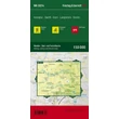 Cartographia WK074 Kamptal turista- és kerékpáros térkép-9783707919356