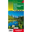 Cartographia WK374 Montafon - Silvretta Hochalpenstrasse turistatérkép - Freytag-9783707910841