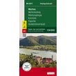 Cartographia WK071 Wachau–Welterbesteig–Niebelungengau–Kremstal–Yspertal–Dunkelsteinerwald turistatérkép-Freytag-9783707919332