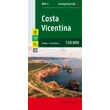 CartographiaWKP 4 Costa Vicentina turistatérkép - Freytag - 9783707918434
