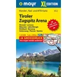 Cartographia WM 412 Tiroler Zugspitz Arena XL turistatérkép - 9783990448755