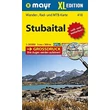 Cartographia WM 418 Stubaital XL turistatérkép -  9783990446980