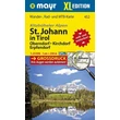 Cartographia-WM 452 St. Johann in Tirol XL turistatérkép -  9783850266192