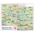 Cartographia-WM 540 Ausseerland - Totes Gebirge XL turistatérkép -  9783850261678