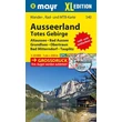 Cartographia-WM 540 Ausseerland - Totes Gebirge XL turistatérkép -  9783850261678
