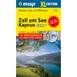 Cartographia-WM 574 Zell am See - Kaprun XL turistatérkép -  9783991211075