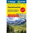 Cartographia-WM 579 Gasteinertal XL turistatérkép -  9783850264440