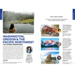 Washington, Oregon és Csendes-óceáni partvidék északnyugati rész útikönyv Lonely Planet (angol)
