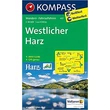 Cartographia K 451 Harz - nyugati rész turisttkp.1:50 000 9783850264198
